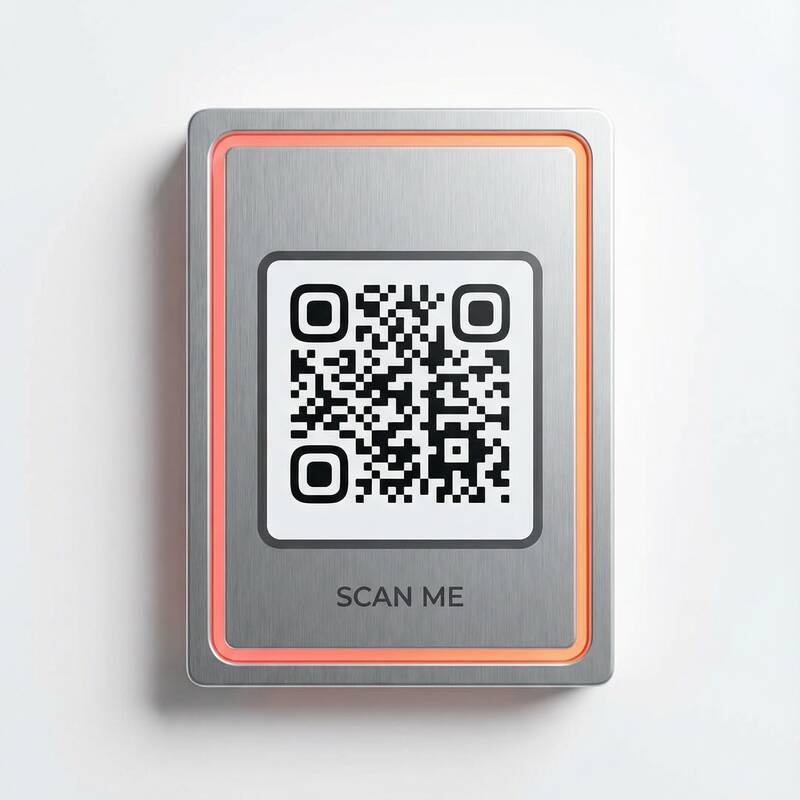 福利导航商务二维码